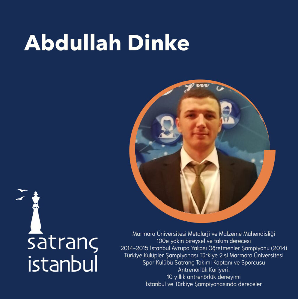Abdullah Dinke - Satranç Antrenörü