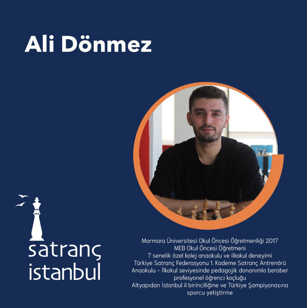 Ali Dönmez - Satranç Antrenörü