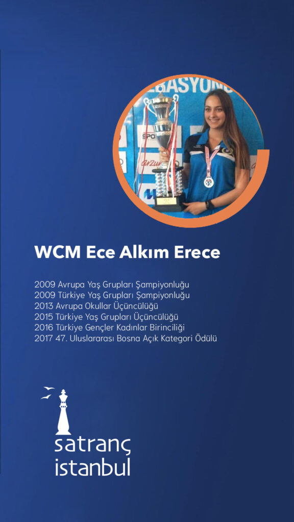 Ece Alkım Erece - Satranç Antrenörü