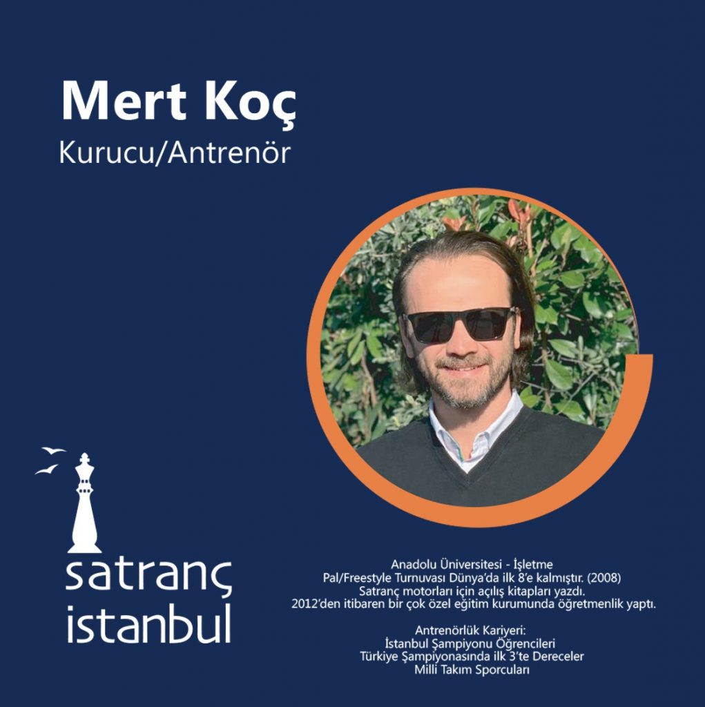 Mert Koç - Kurucu Antrenör