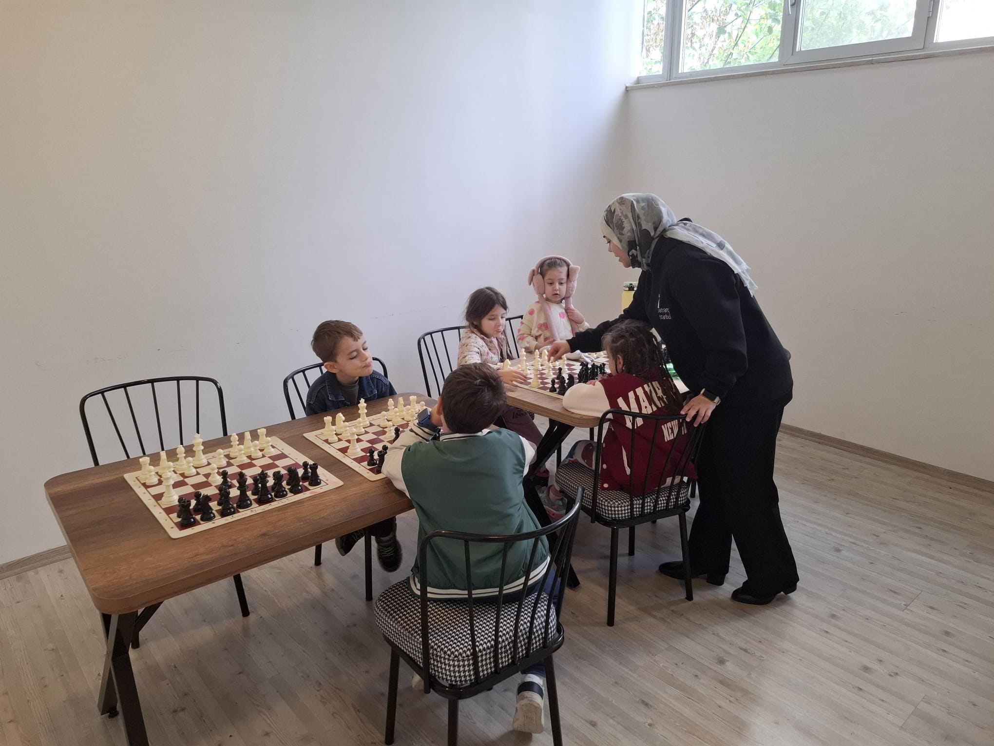 Satranç İstanbul galeri - atakent satranc cocuklar ders