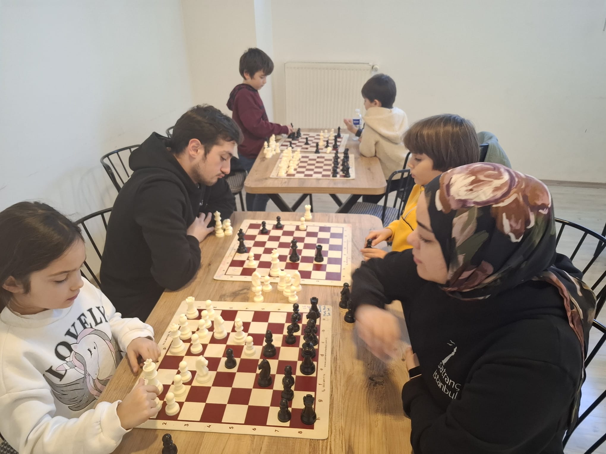 Satranç İstanbul galeri - atakent satranc grup mac