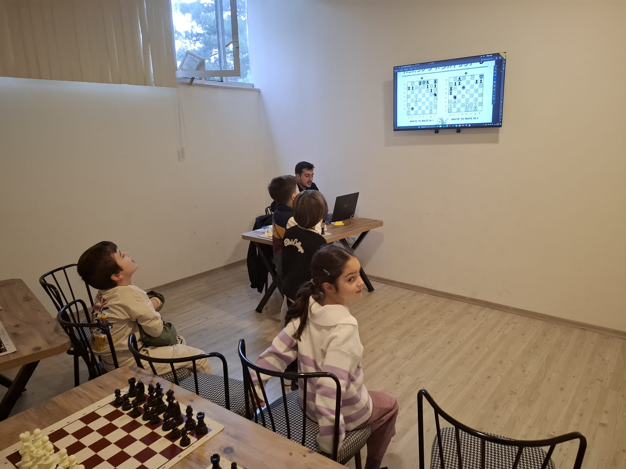 Satranç İstanbul galeri - atakent satranc problem cozum