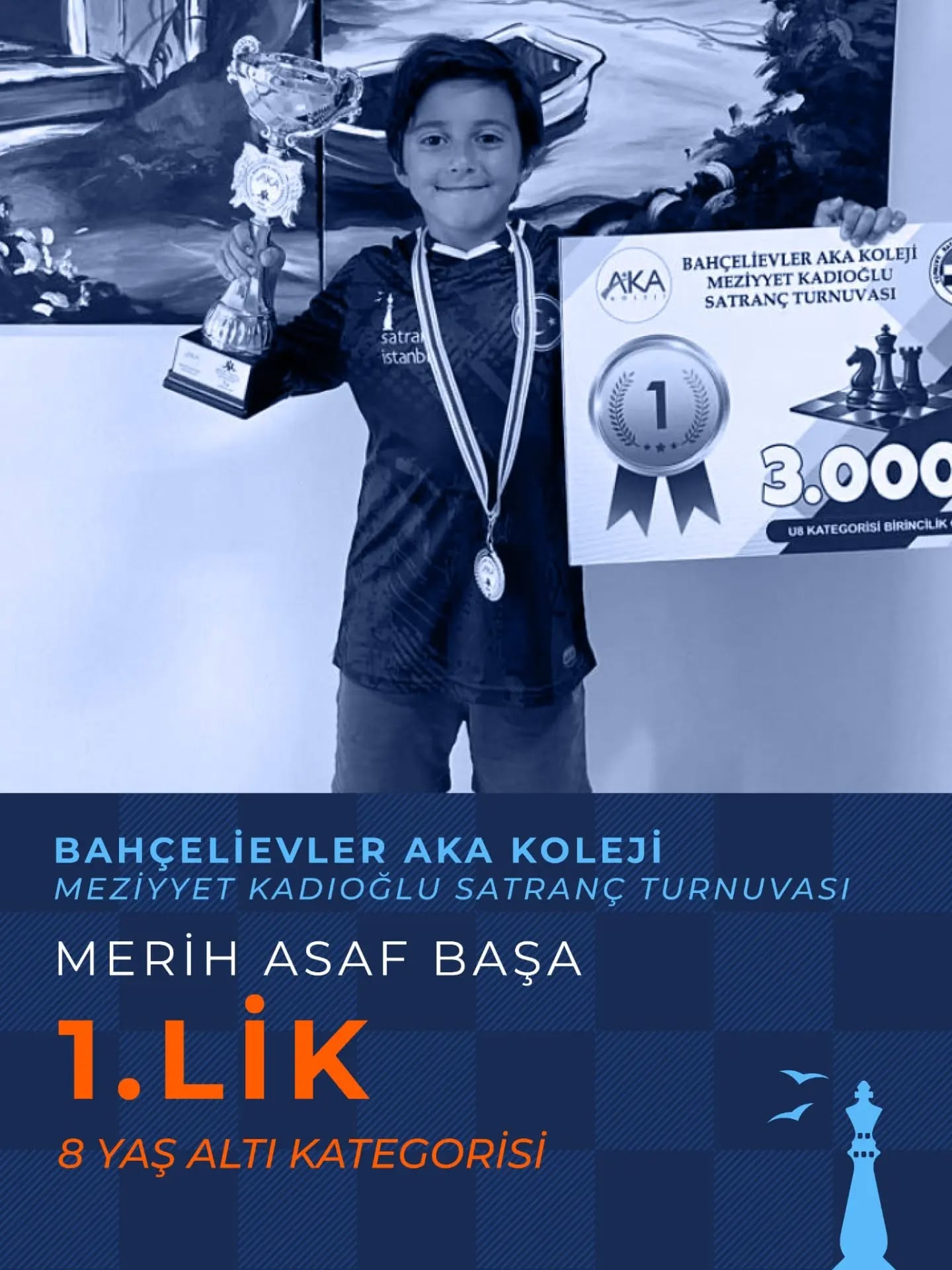 Satranç İstanbul turnuva derecesi
