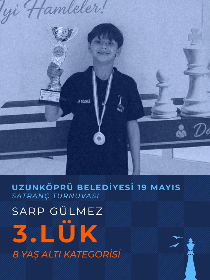 Satranç İstanbul sporcusu turnuva derecesi