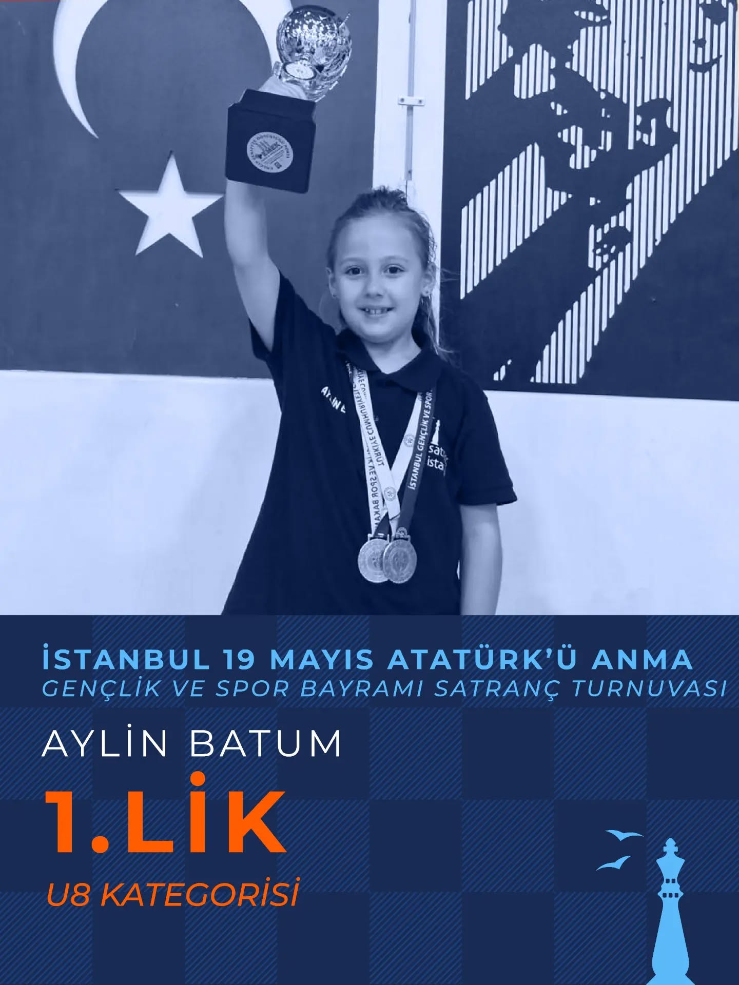 Satranç İstanbul turnuva derecesi