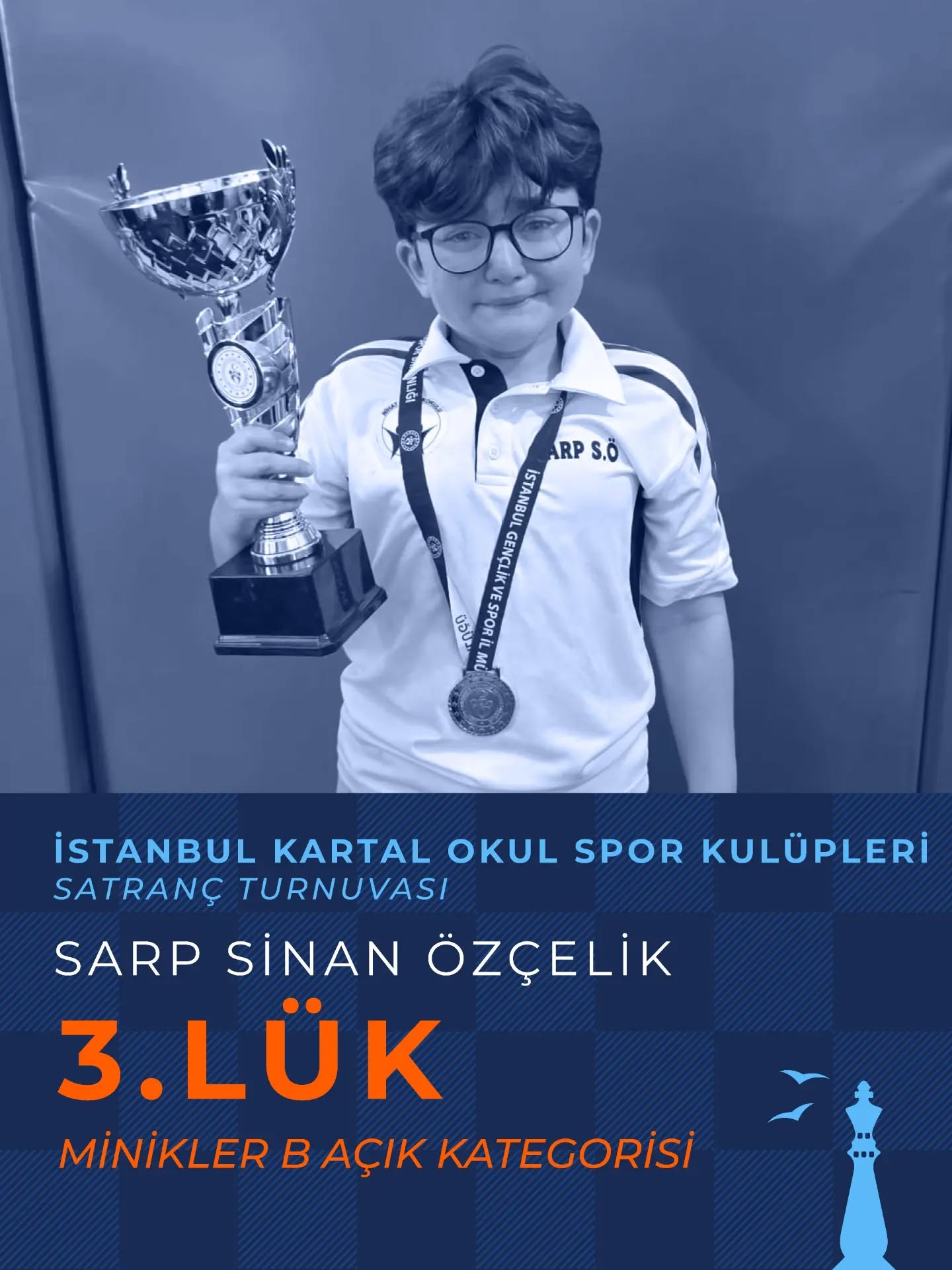 Satranç İstanbul turnuva derecesi