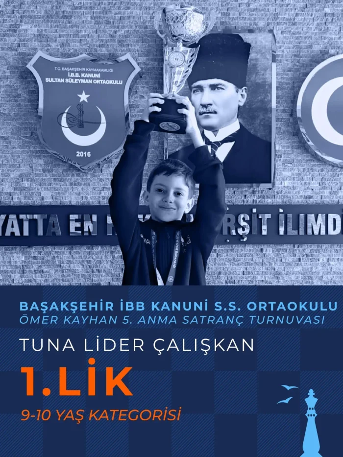 Satranç İstanbul sporcusu turnuva derecesi