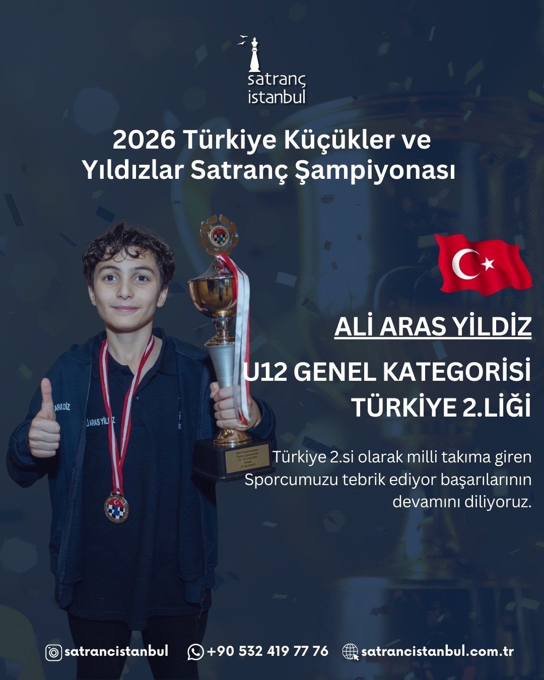Ali Aras Yıldız - Satranç İstanbul