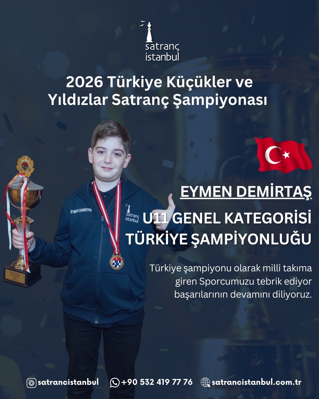 Eymen Demirtaş - Satranç İstanbul