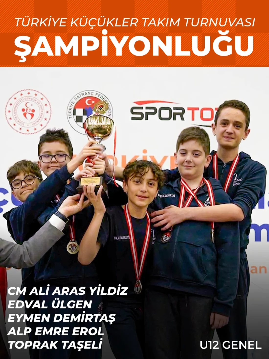 Çifte Türkiye Şampiyonu - Satranç İstanbul