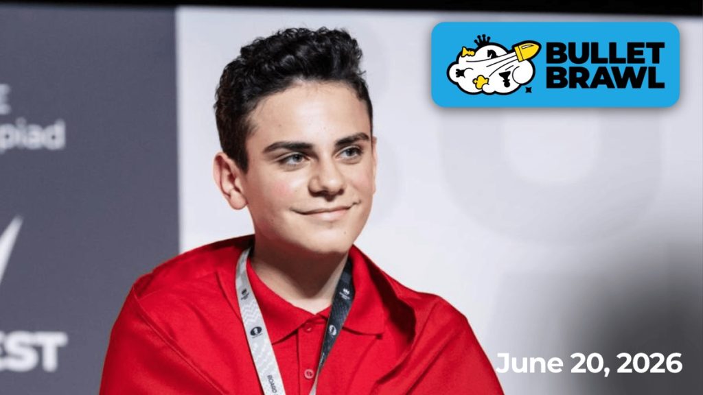 GM Ediz Gürel Chess.com Bullet Brawl şampiyonu