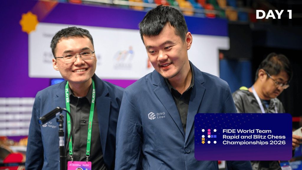 2026 FIDE Dünya Takımlar Hızlı Satranç Şampiyonası Dragon Chilling