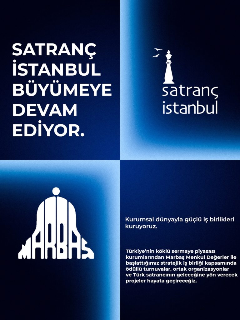 Satranç İstanbul ve Marbaş Menkul Değerler’den Stratejik İş Birliği: Ödüllü Turnuvalar ve Ortak Projeler Yolda