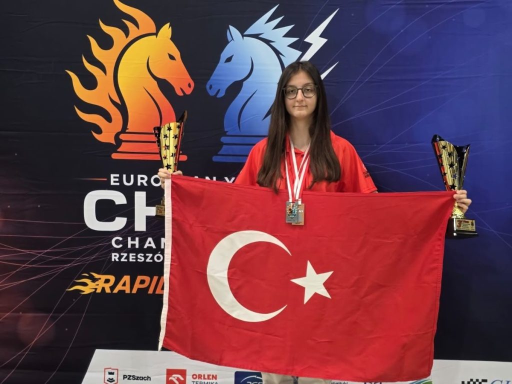 WCM Arya Aydoğan Avrupa Yaş Grupları Hızlı ve Yıldırım Satranç Şampiyonası