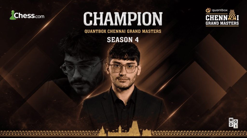 Alireza Firouzja Chennai Grand Masters 2026 şampiyonu