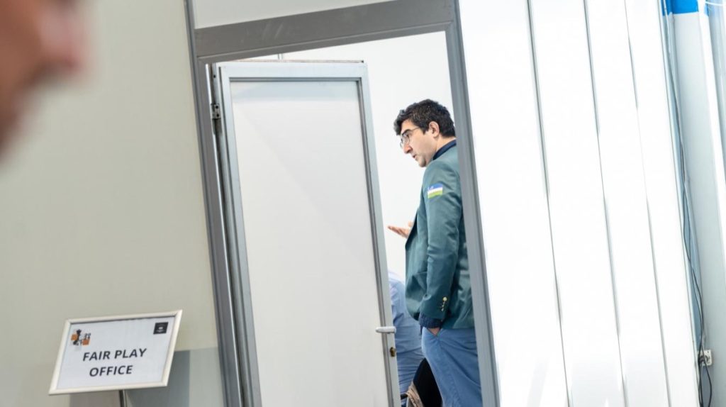 Vladimir Kramnik 2024 Satranç Olimpiyatı'nda
