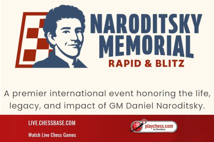 Naroditsky Anı Turnuvası 2026 Charlotte