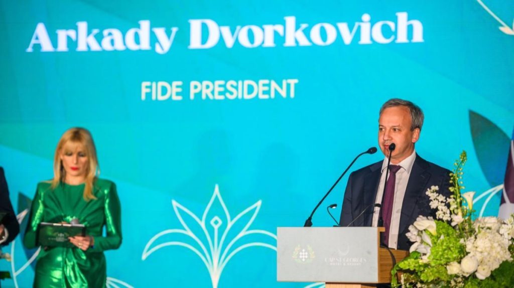 Arkady Dvorkovich FIDE Başkanı