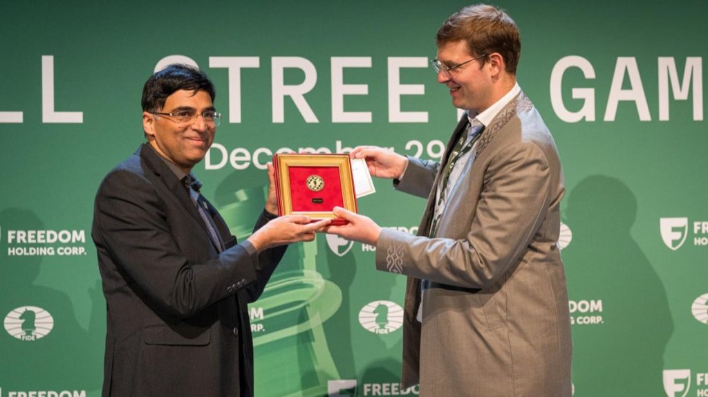 Vishy Anand ve Timur Turlov FIDE etkinliginde