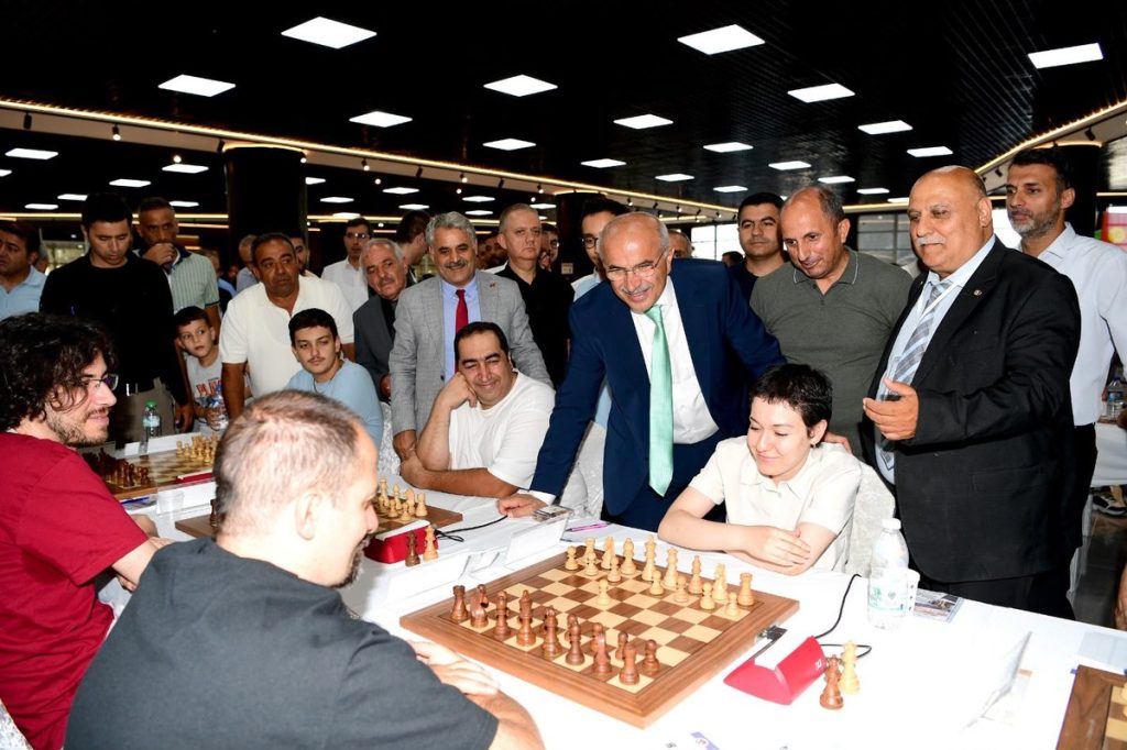 9. Altın Kayısı Uluslararası Açık Satranç Turnuvası açılışı, Malatya