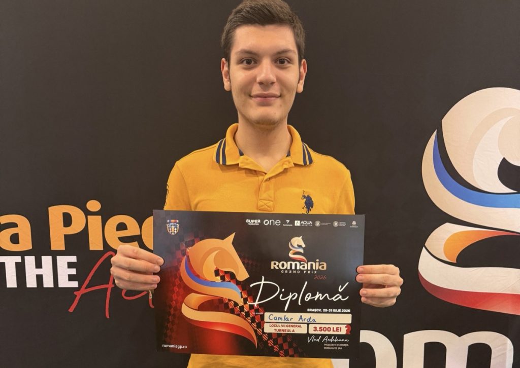 IM Arda Çamlar - Braşov Grand Prix 2026