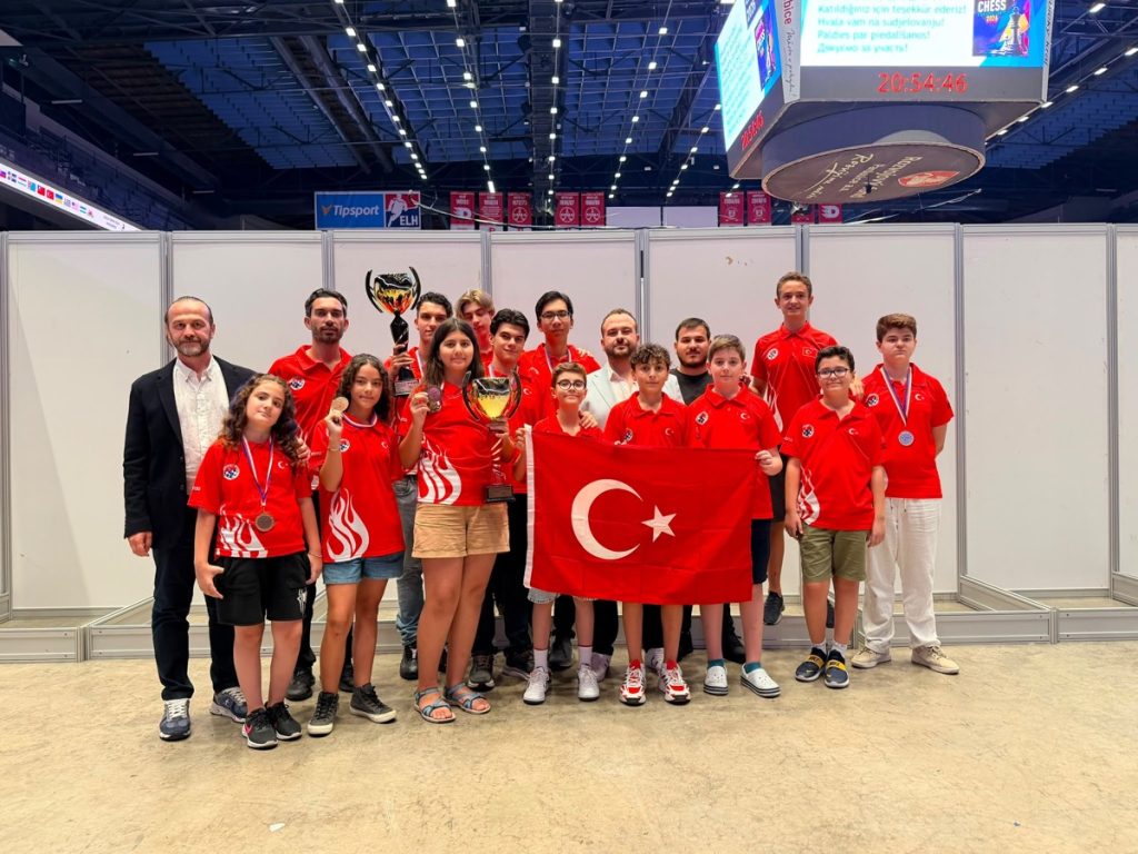 Avrupa Genç Takımlar Satranç Şampiyonası milli takım kadromuz