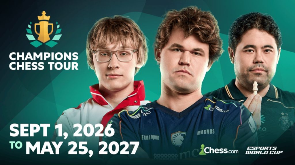 Champions Chess Tour 2026-2027 sezonu