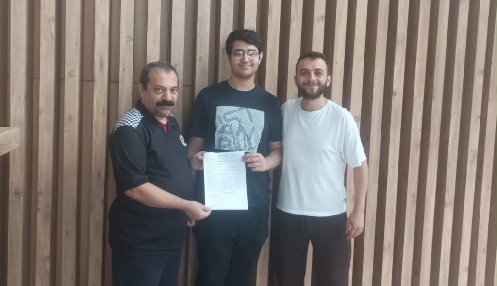 FM Deniz Dirikolu ikinci IM normunu aldı