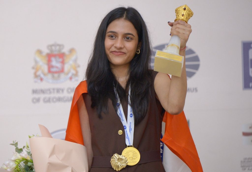 Divya Deshmukh, FIDE Kadınlar Dünya Kupası zaferinin ardından