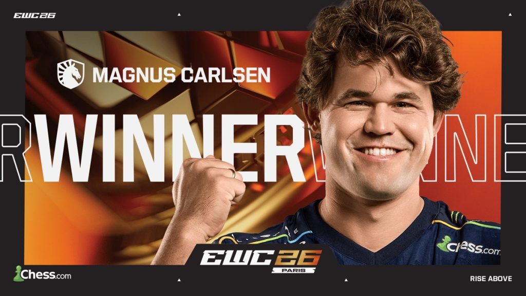 Magnus Carlsen 2026 Espor Dünya Kupası satranç şampiyonu, Paris