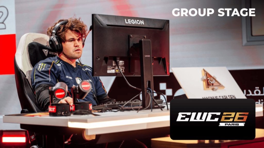 Esports Dünya Kupası 2026 Paris satranç turnuvası