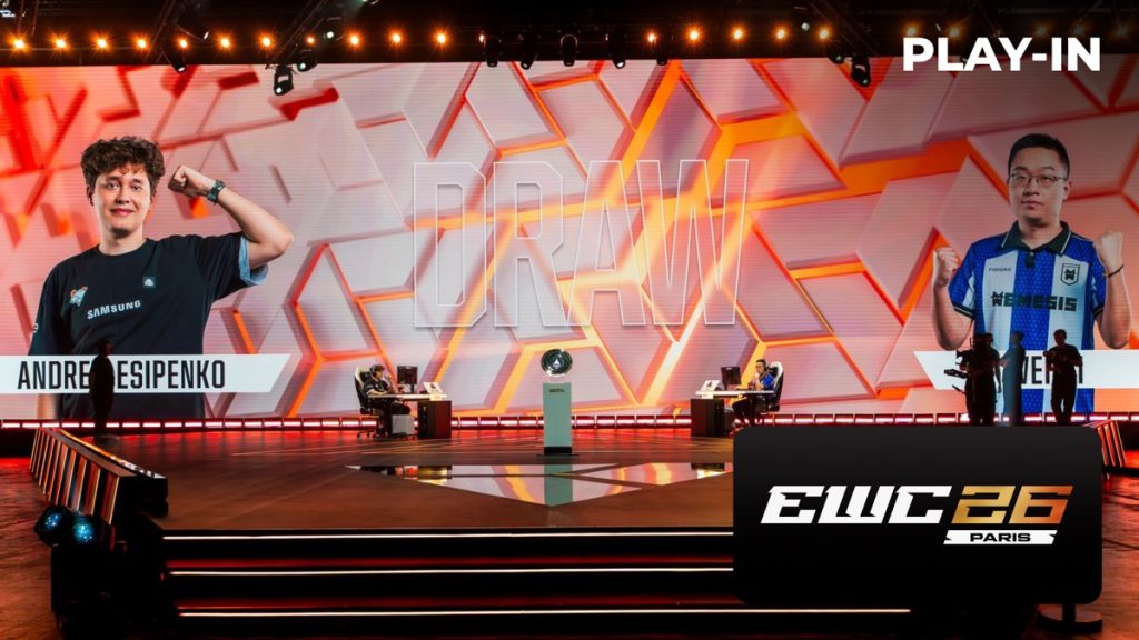 2026 Esports Dünya Kupası satranç turnuvası, Paris