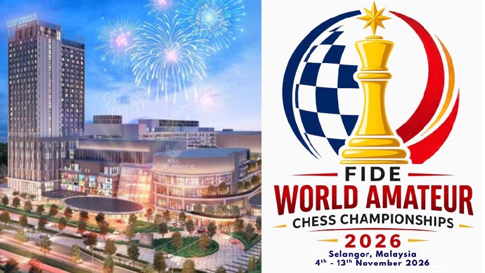 FIDE Dünya Amatör Satranç Şampiyonası 2026 Malezya tanıtım görseli