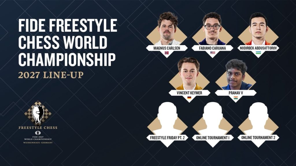 2027 FIDE Freestyle Satranç Dünya Şampiyonası Weissenhaus