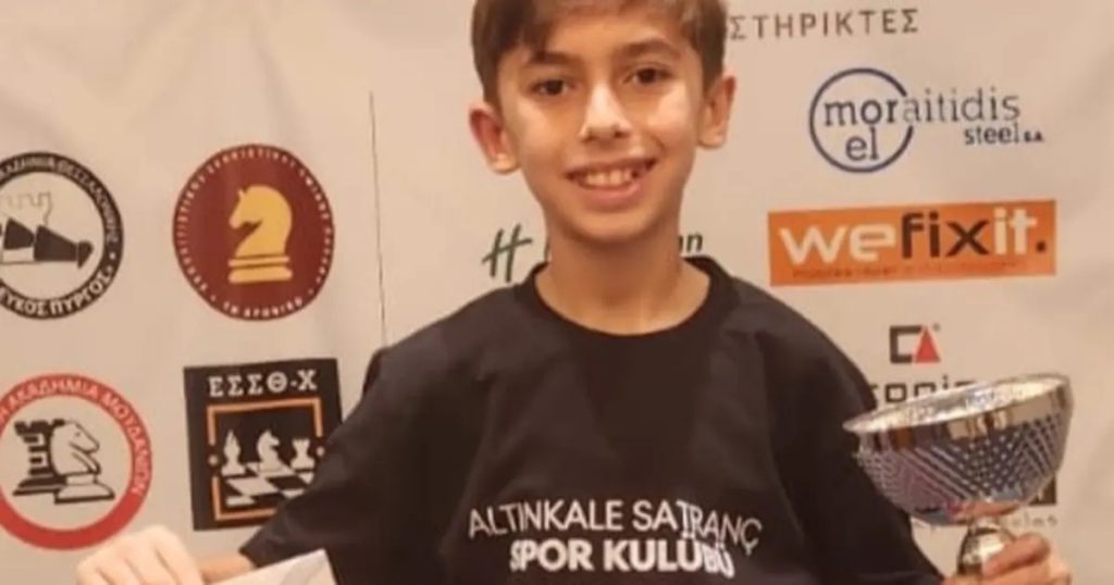 İsmail Mert Odabaş, Selanik 9. SKG Uluslararası Açık Satranç Turnuvası B Kategorisi birincisi