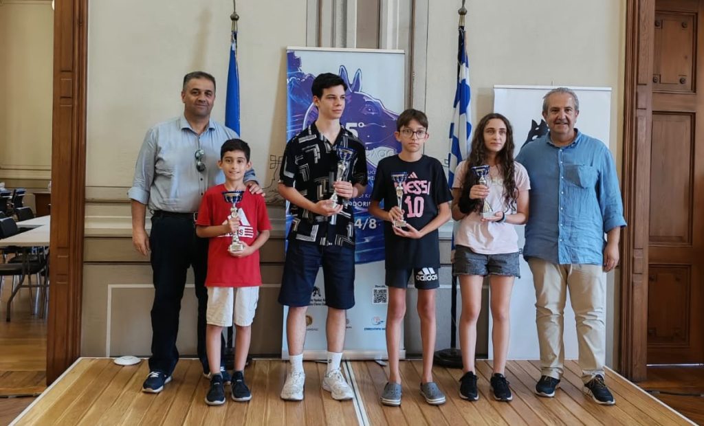 Kavala Açık Satranç Turnuvası 2026 madalya kazanan Türk sporcular