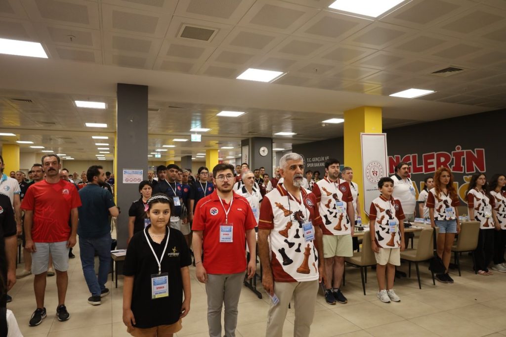 2026 Türkiye Kulüpler Satranç Şampiyonası açılışı, Denizli