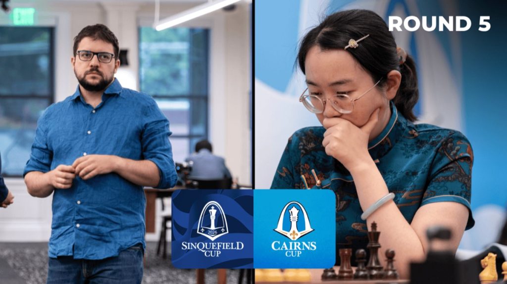 2026 Sinquefield Cup ve Cairns Cup, Saint Louis