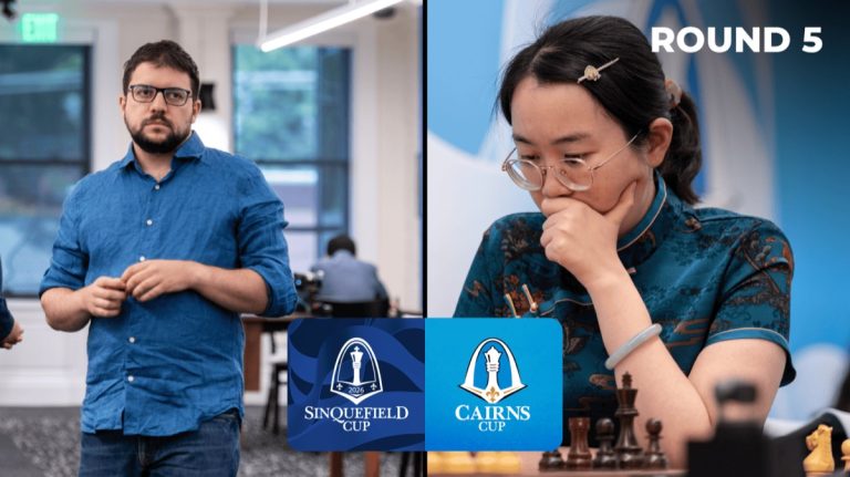 Sinquefield Cup’ta Wesley So liderliğini korudu, Vachier-Lagrave kazanılmış partiyi bıraktı