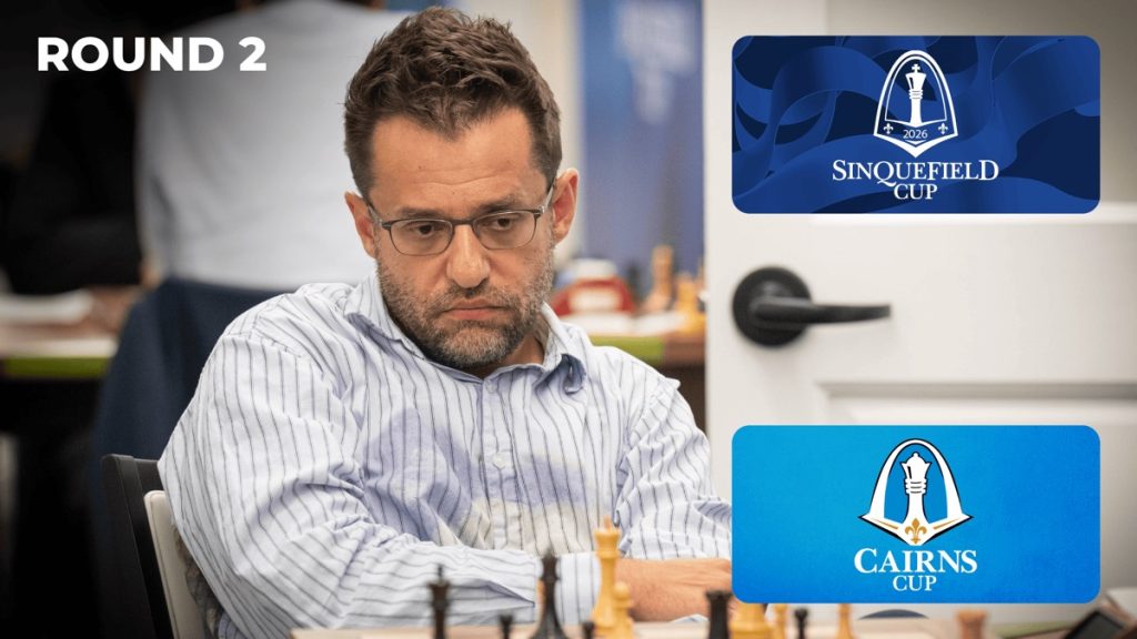 2026 Sinquefield Cup 2. turda Levon Aronian, Vincent Keymer karşısında kazandı