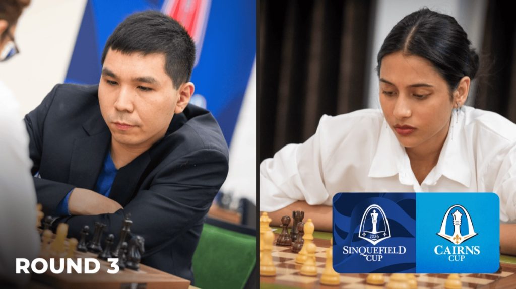 Sinquefield Cup 2026 3. tur: Wesley So liderliğe yükseldi