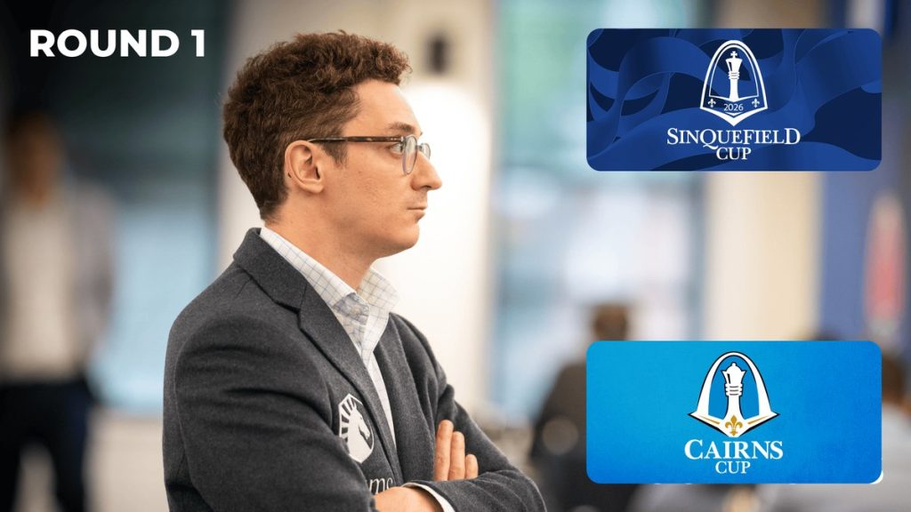 Fabiano Caruana 2026 Sinquefield Cup ilk turunda