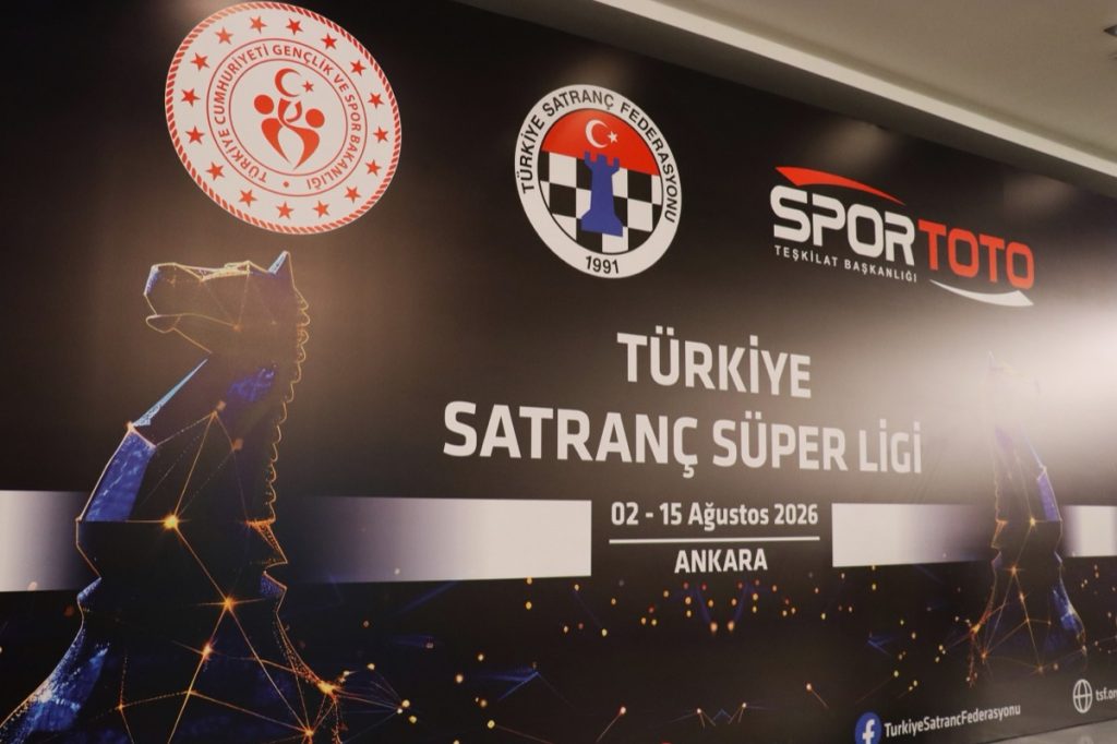 2026 Türkiye Satranç Süper Ligi ilk tur karşılaşmaları Ankara