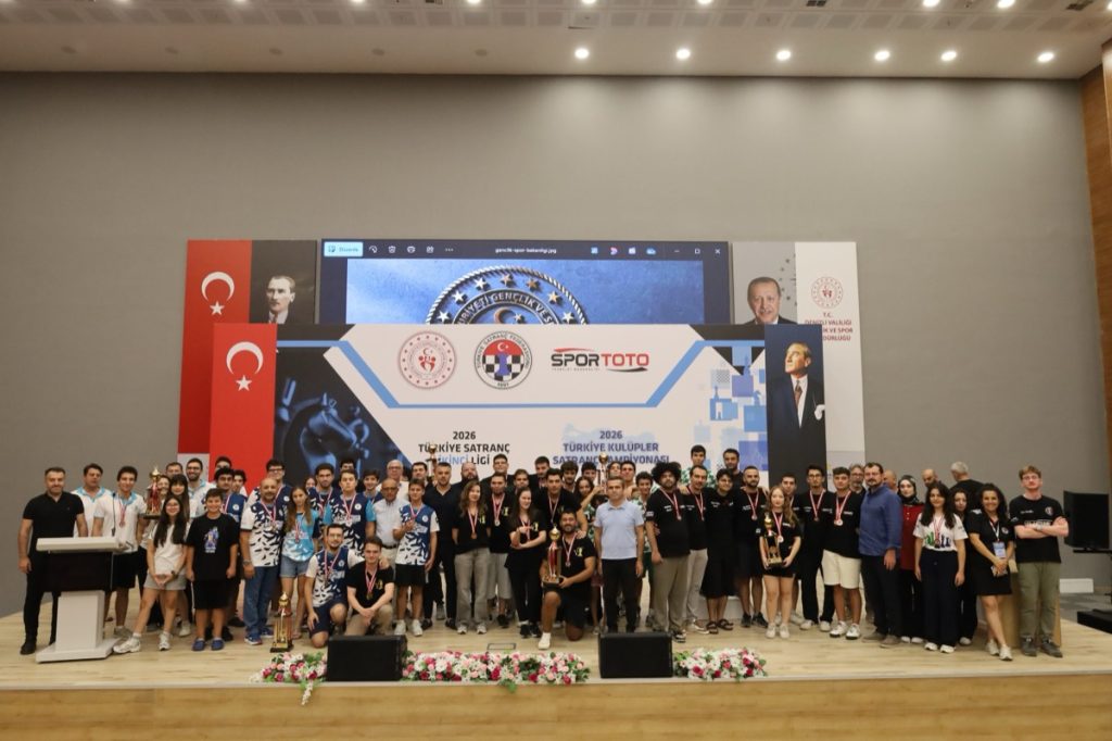 2026 Türkiye Kulüpler Satranç Şampiyonası ödül töreni, Denizli