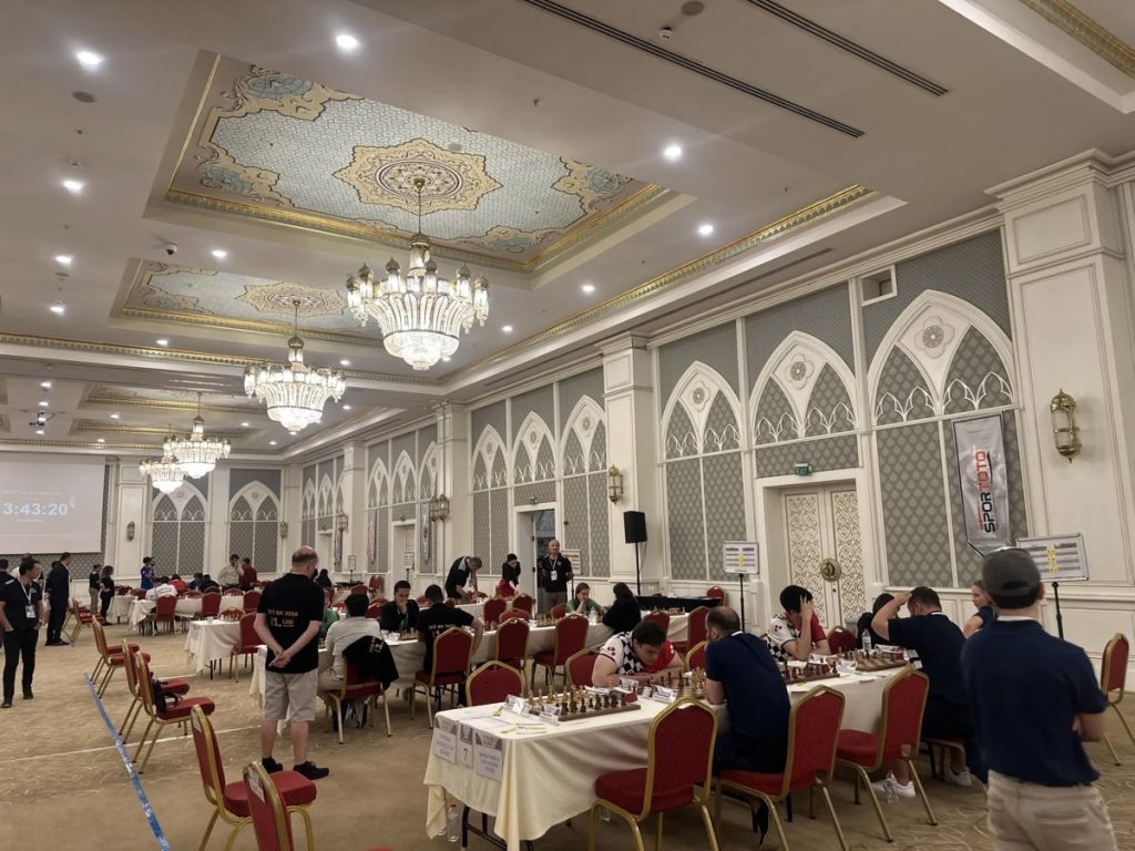 2026 Türkiye Satranç Birinci Ligi karşılaşmaları