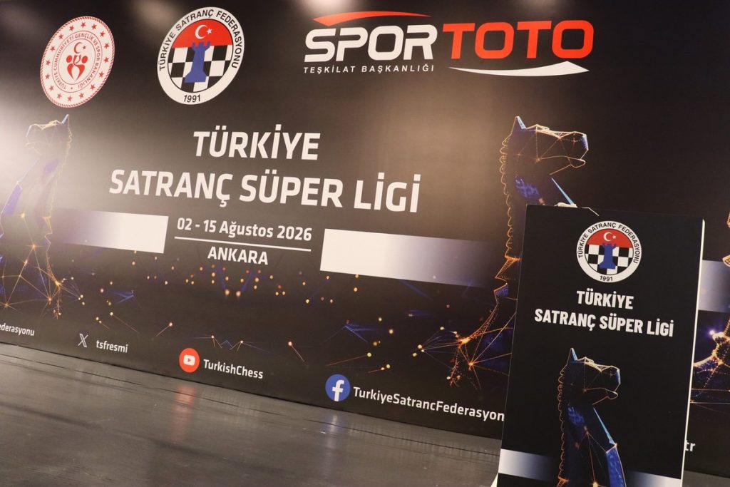 2026 Türkiye Satranç Süper Ligi 10. tur karşılaşmaları, Ankara