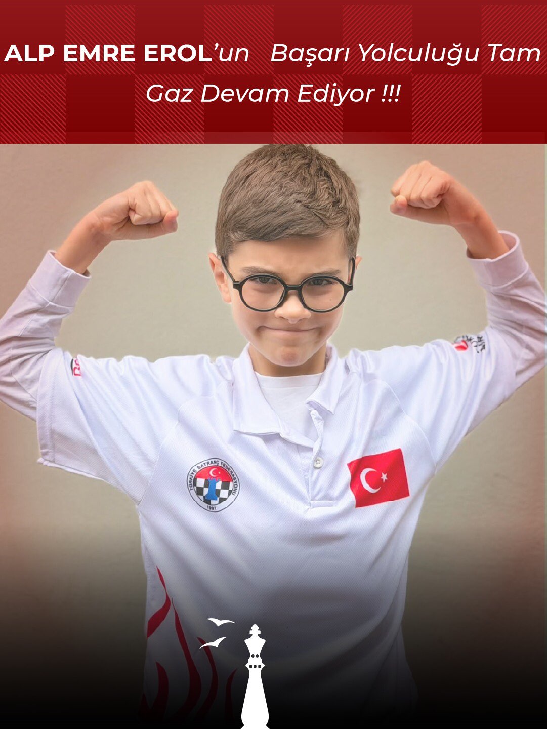 Alp Emre Erol Klasik Satrançta Türkiye 1., Avrupa 3., Dünya 5. Sıraya Yükseldi