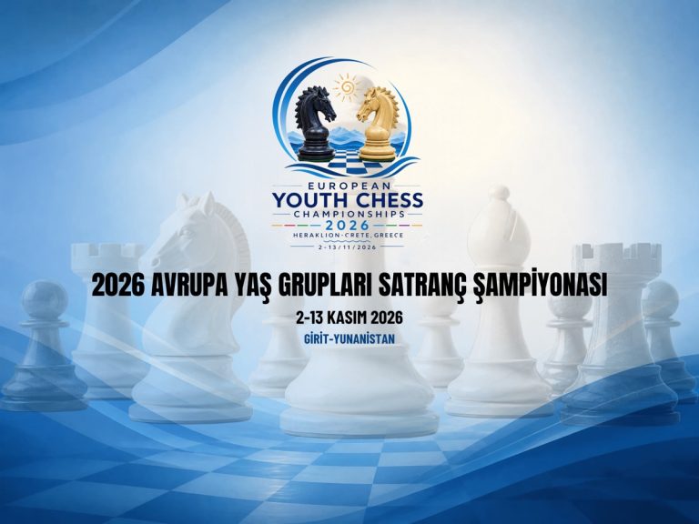 2026 Avrupa Yaş Grupları Satranç Şampiyonası 2 Kasım’da Girit’te Başlıyor: Türkiye 102 Sporcuyla Katılıyor
