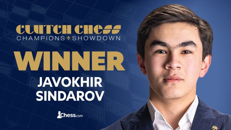 Clutch Chess 2026: Sindarov son günde üç rakibini de yenerek şampiyon oldu, Praggnanandhaa ikinci